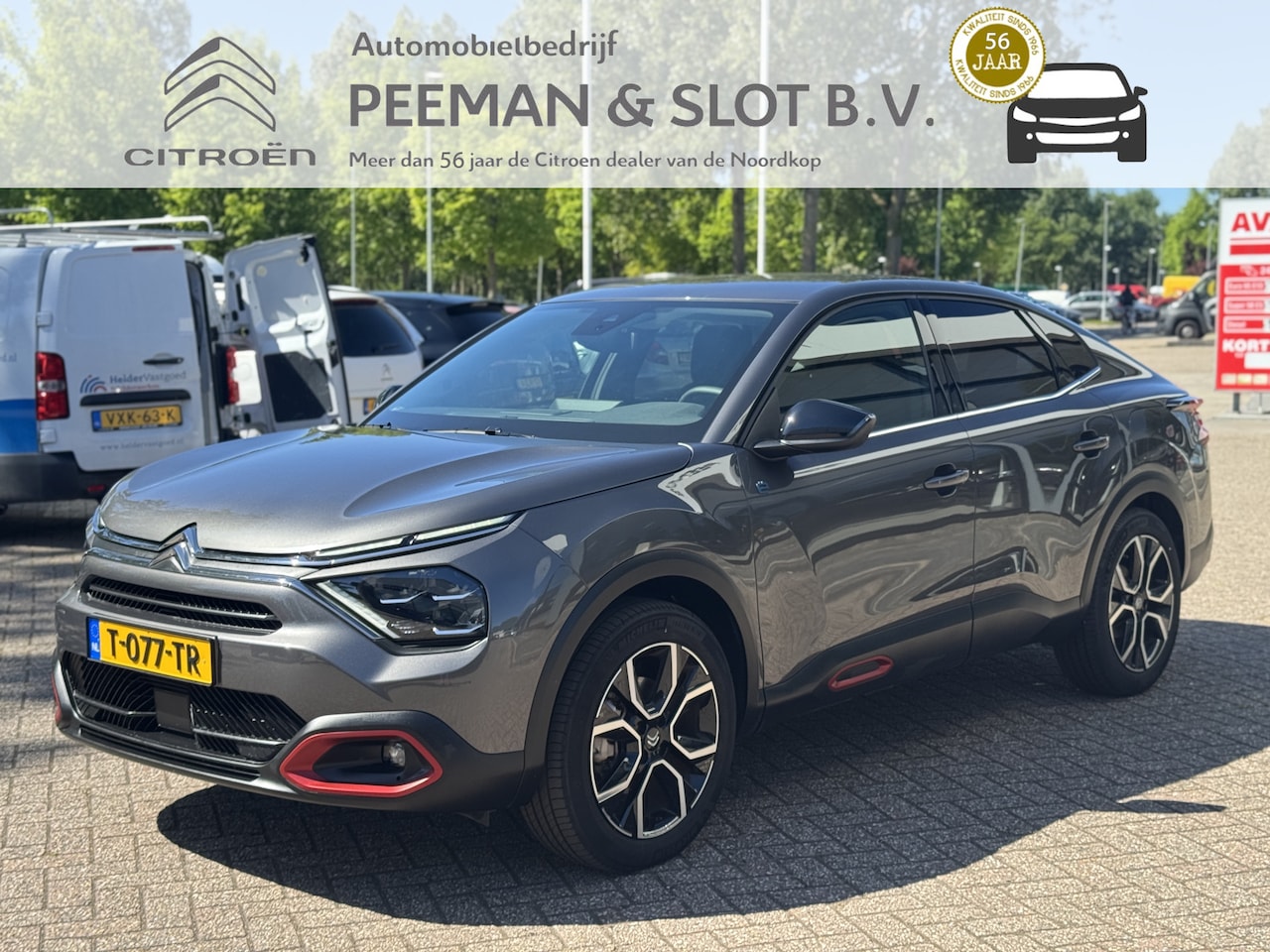 Citroën Ë-C4 X - Feel Pack 50 kWh - AutoWereld.nl