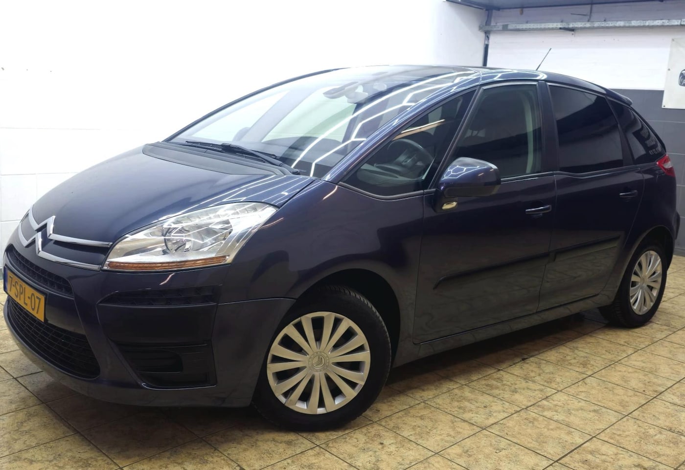 Citroën C4 Picasso - 1.6 VTi Séduction 5p. 1.6 VTi Séduction 5p. - AutoWereld.nl