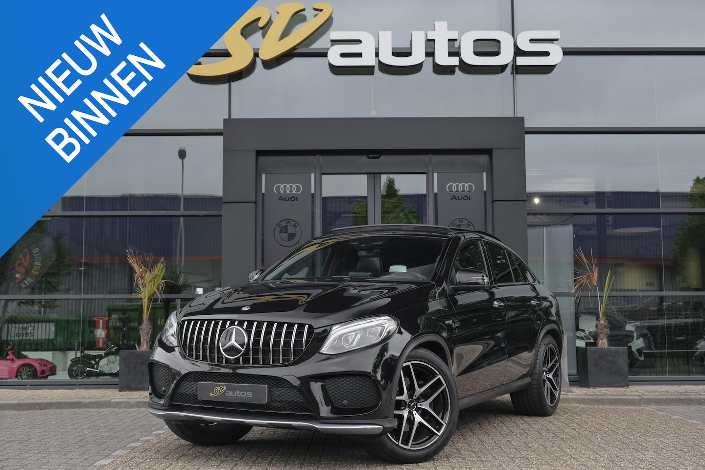 Mercedes-Benz GLE-Klasse Coupé - GLE43 AMG 390pk 4MATIC Panoramadak *BTW* Harman/Kardon Memory Head-up 21" LMV - AutoWereld.nl