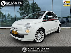Fiat 500 - 0.9 TwinAir by Gucci - Panodak - Climate - Leder - Parkeerhulp - Org.NL