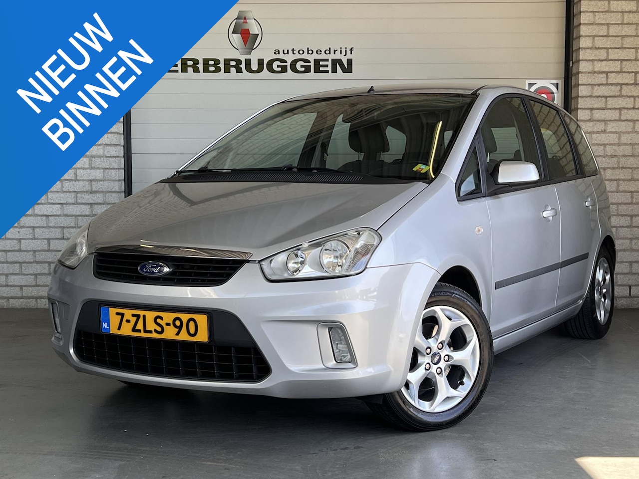 Ford C-Max - 1.8-16V Trend 1.8-16V Trend - AutoWereld.nl