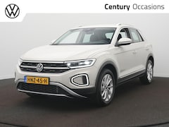 Volkswagen T-Roc - 1.5 TSI Style | Adaptive Cruise | Climate Control | Camera | Stoelverwarming |