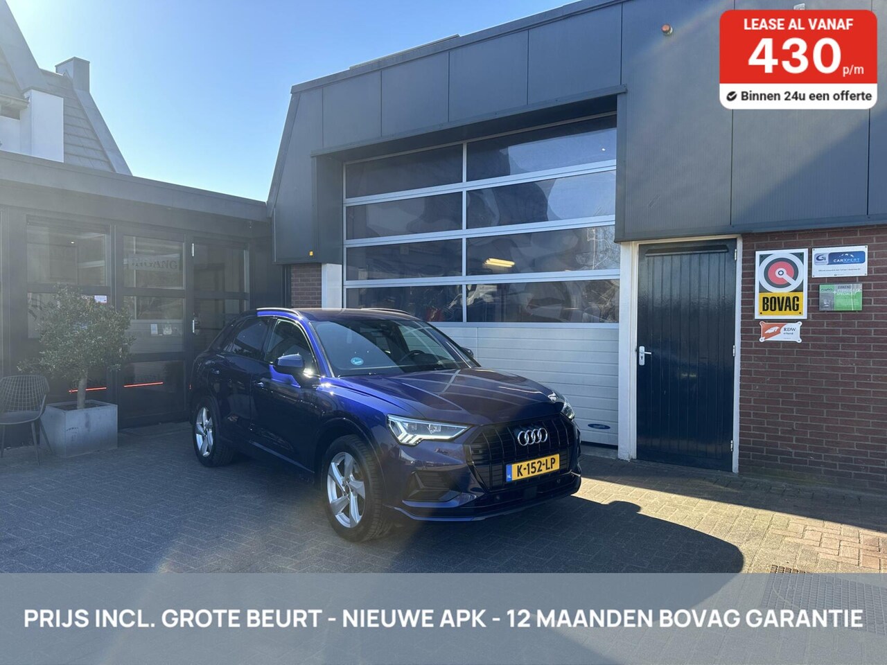 Audi Q3 - 35 TFSI LED/ADAPT.CRUISE *ALL-IN PRIJS* - AutoWereld.nl