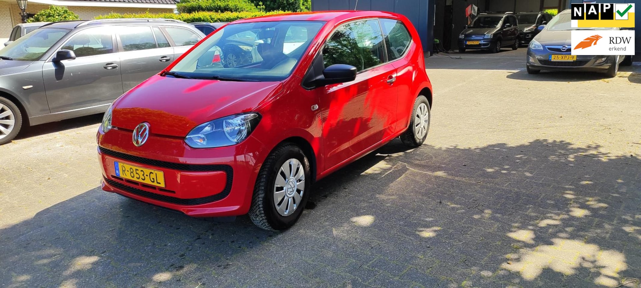 Volkswagen Up! - 1.0 take up! bj 2012 airco - AutoWereld.nl