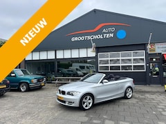 BMW 1-serie Cabrio - (e87) 118i 143pk