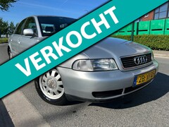 Audi A4 Limousine - 1.6 C Advance Automaat Bj 1999 UNIEK Airco ORG NL Auto Zeer Netjes