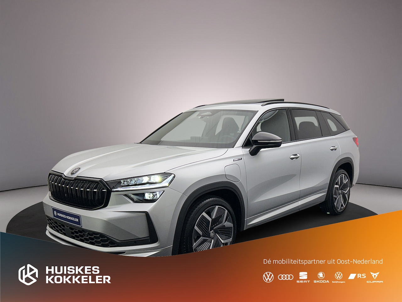 Skoda Kodiaq - 1.5 TSI iV 204pk Sportline Business - AutoWereld.nl
