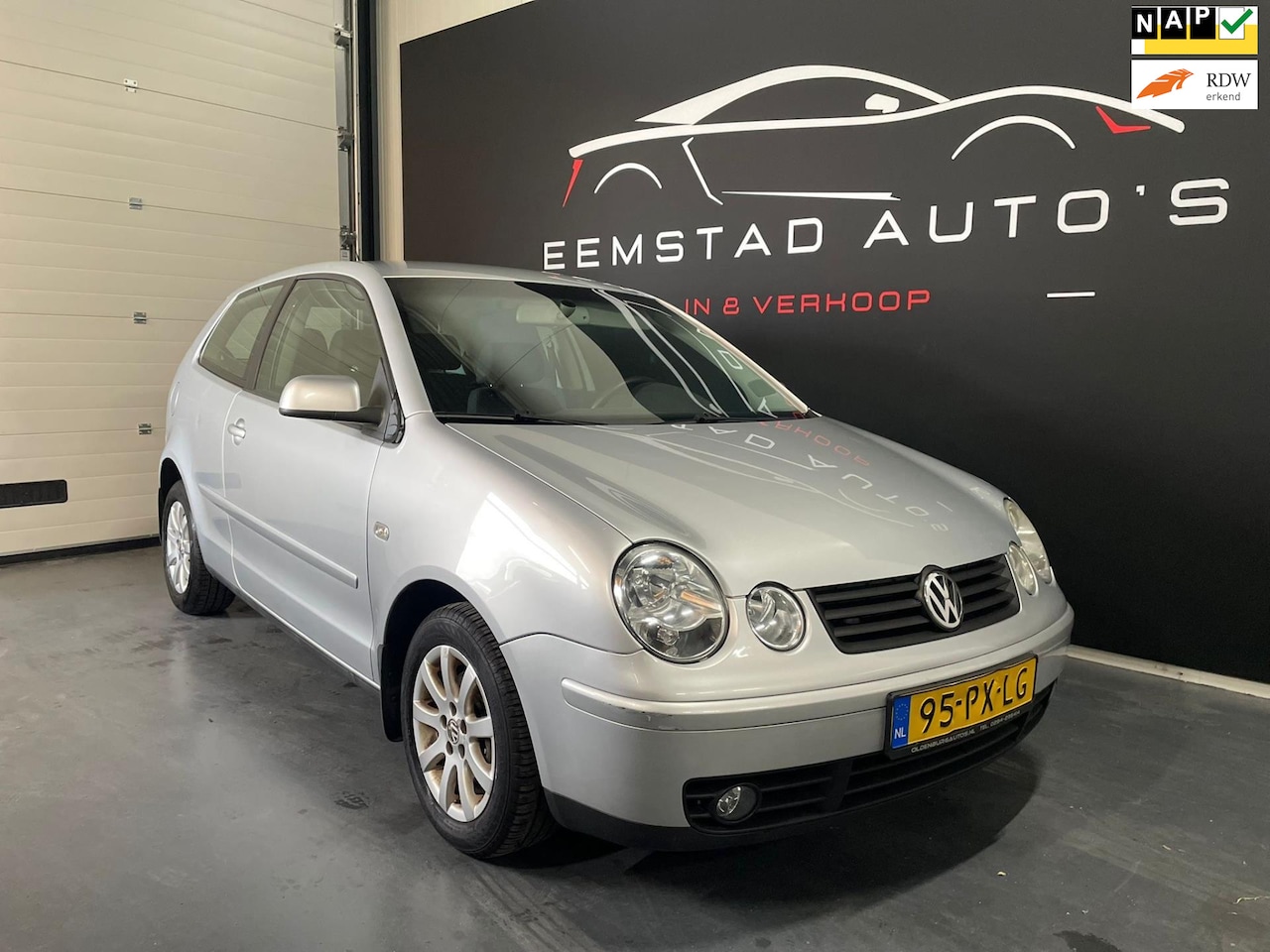 Volkswagen Polo - 1.4-16V Athene/AIRCO/Nieuwe APK - AutoWereld.nl