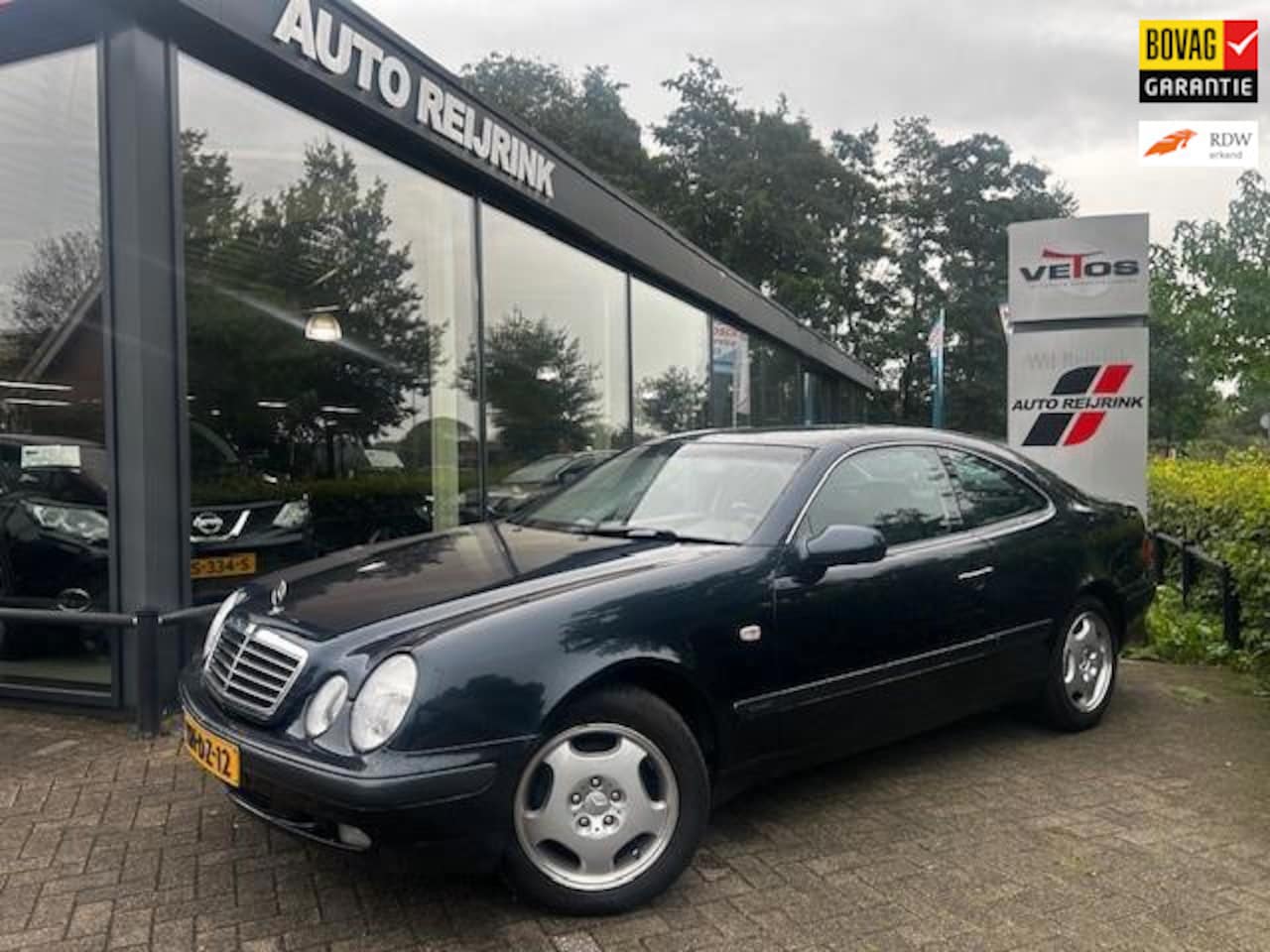 Mercedes-Benz CLK-klasse Coupé - 200 Elegance 200 Elegance, in nieuwstaat!!! 56800km NAP 1eEigenaar - AutoWereld.nl
