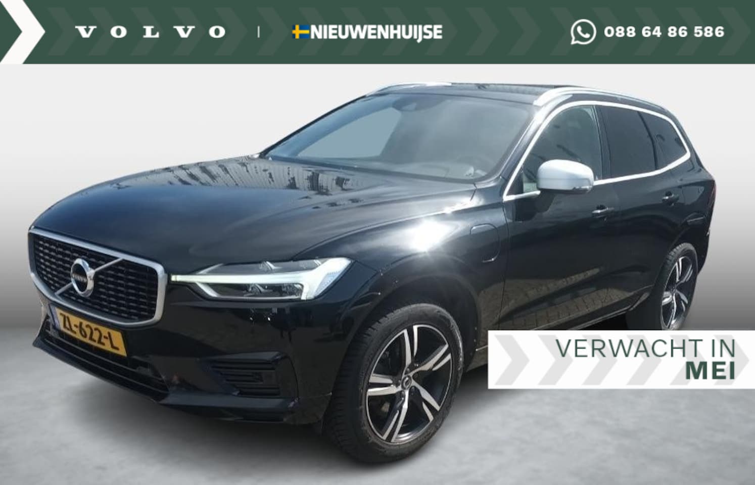 Volvo XC60 - 2.0 T8 Twin Engine AWD Inscription | Trekhaak | Luchtvering | Parkeersensoren V+A | Parkee - AutoWereld.nl
