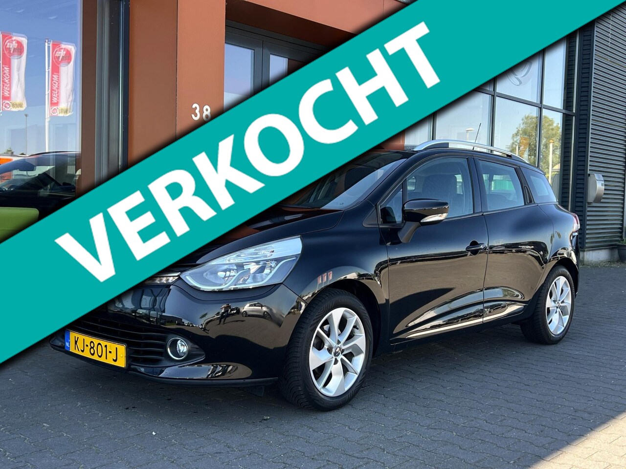 Renault Clio Estate - 0.9TCe|Navi|Bluetooth|Cruise|Airco|Isofix - AutoWereld.nl