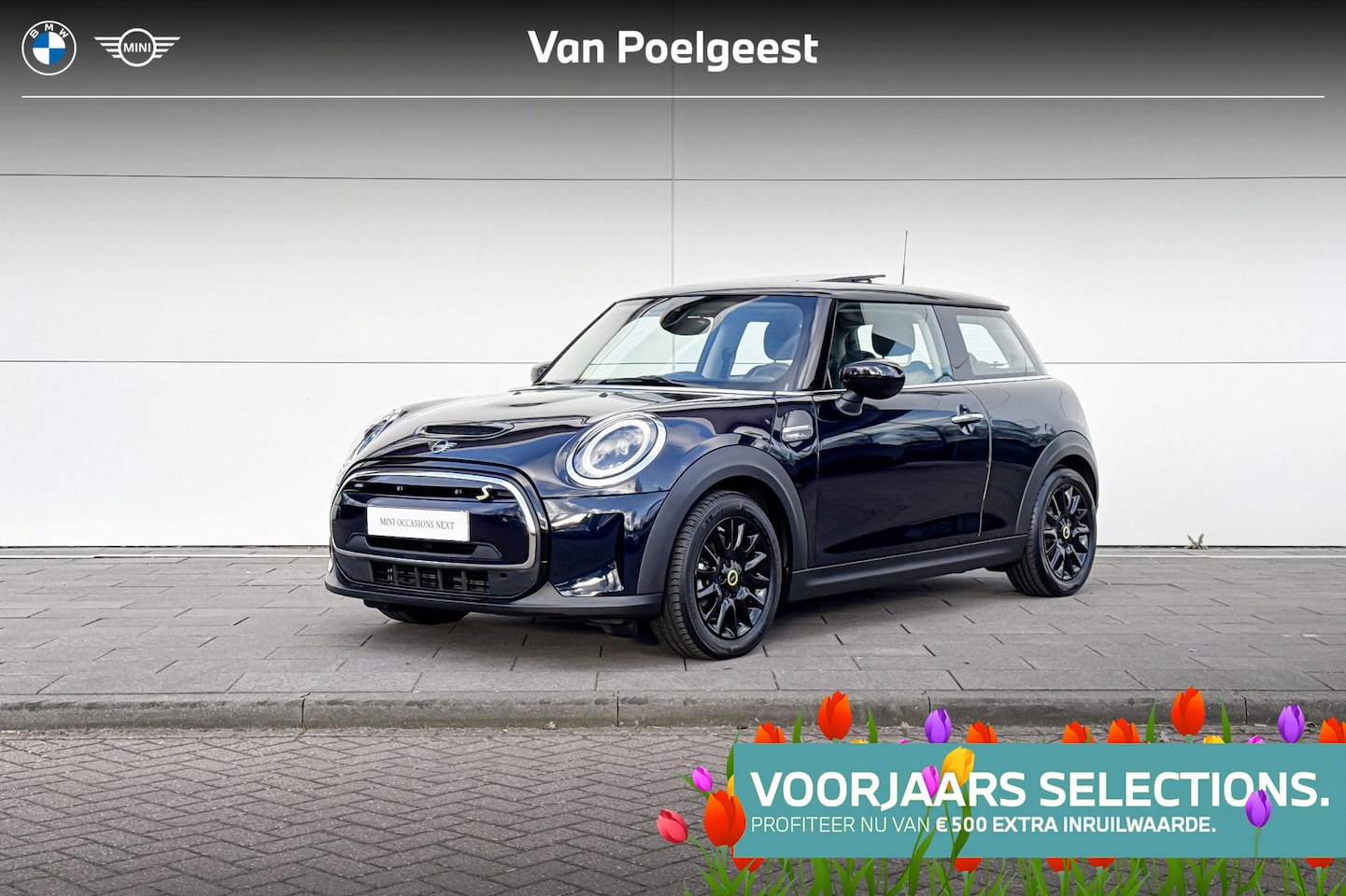 MINI Mini-Electric - Camden Edition 33 kWh | Selections 500 - AutoWereld.nl