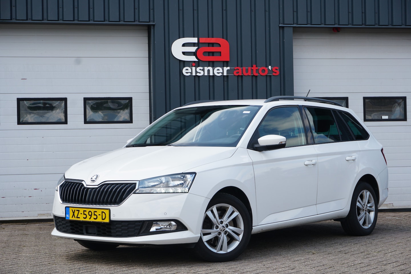 Skoda Fabia Combi - 1.0 TSI Style | CAMERA | ECC | APPLE/ANDROID | NAVI | - AutoWereld.nl