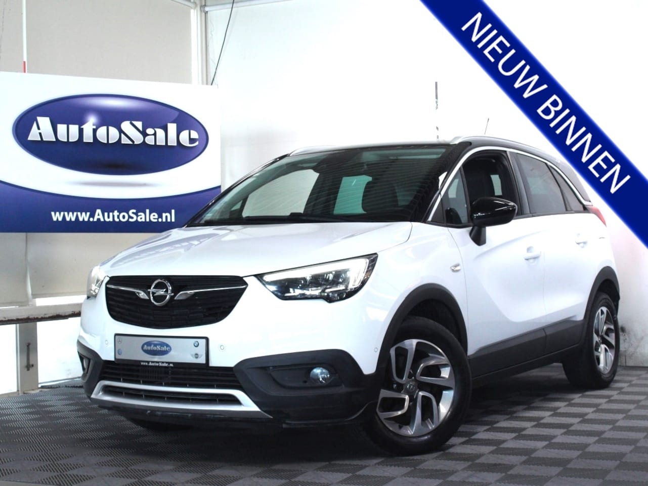 Opel Crossland X - 1.2 Turbo Innovation AUT 1eEIGNR! CARPLAY HUD STUURVW '19 - AutoWereld.nl