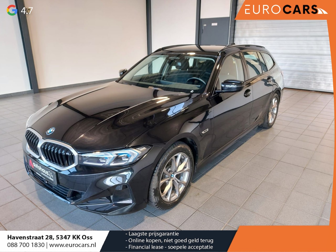 BMW 3-serie Touring - 320e Climate control Adaptive cruise control Parkeersensoren Navigatie LED Apple Carplay/ - AutoWereld.nl
