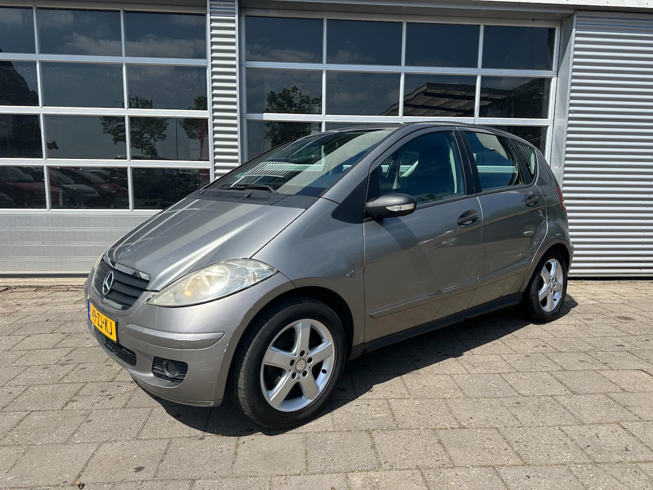Mercedes-Benz A-klasse - 150 Classic - ADVERTENTIE LEZEN! - Airco - Stuurwielbediening - AutoWereld.nl