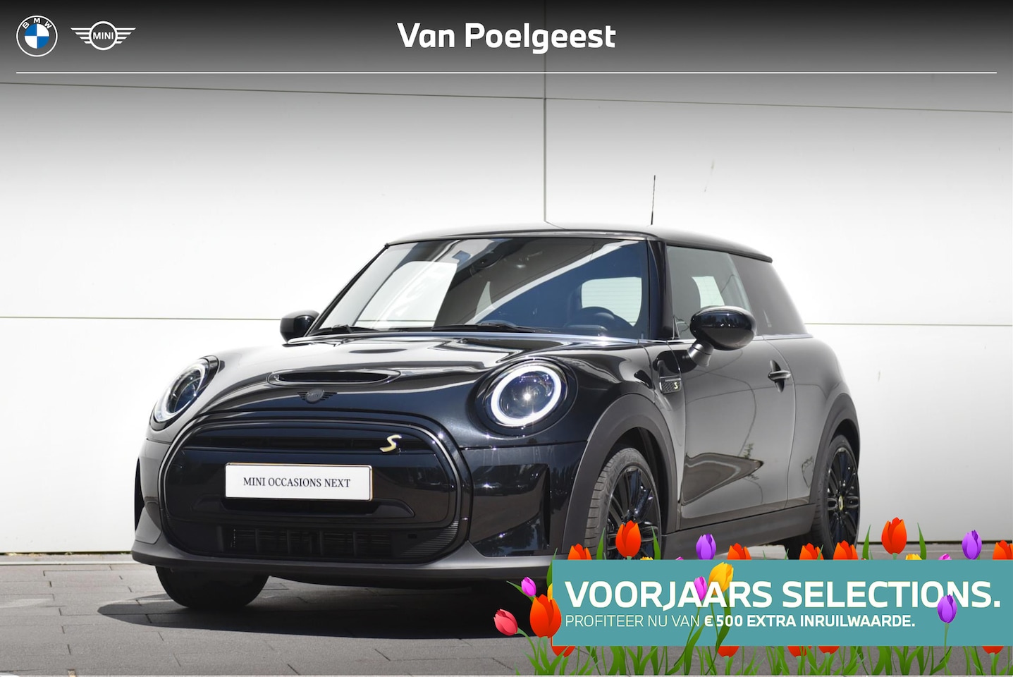 MINI Mini-Electric - Yours | Selections 500 - AutoWereld.nl