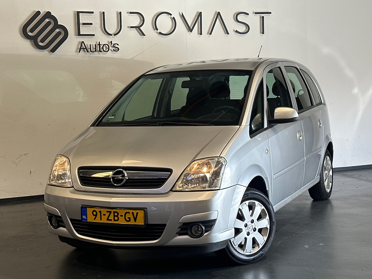 Opel Meriva - 1.6-16V Temptation Airco - Nieuw apk - Nette Auto - AutoWereld.nl