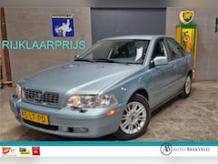 Volvo S40 - 1.8 Europa 122PK | Rijklaar | Airco | Cruise | LMV
