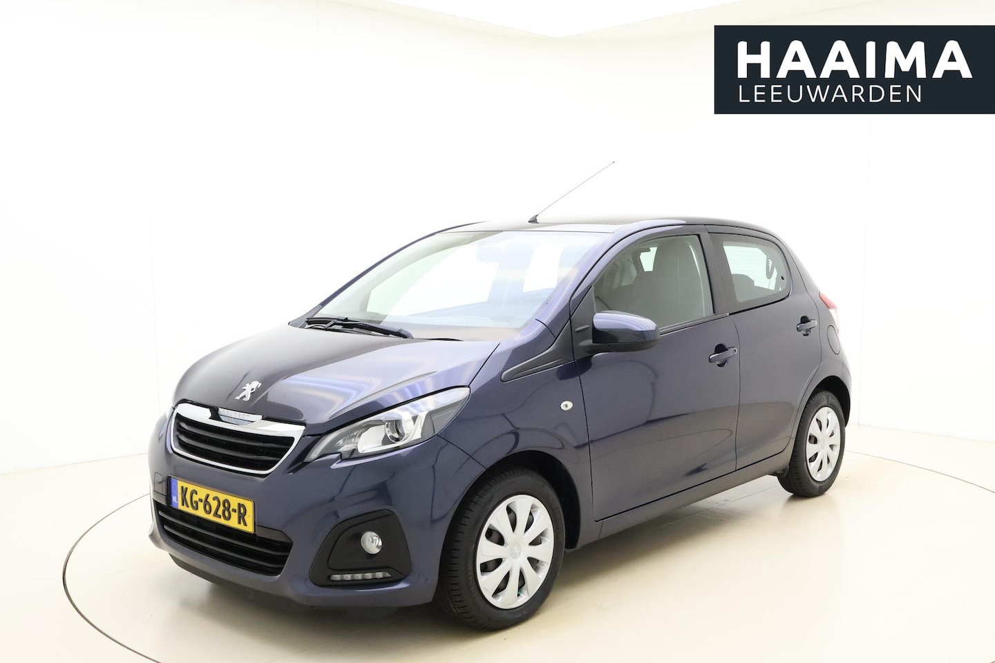 Peugeot 108 - 1.0 e-VTi Active 72 PK | Handgeschakeld | 5-Deurs | Airco | Radio | Bluetooth | AUX | USB - AutoWereld.nl