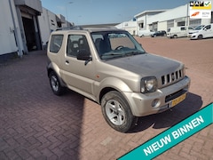 Suzuki Jimny - 1.3 JLX 4X4 MOOIE AUTO BEL 0619590613 APK NIEUWEN TOT 16-05-2026