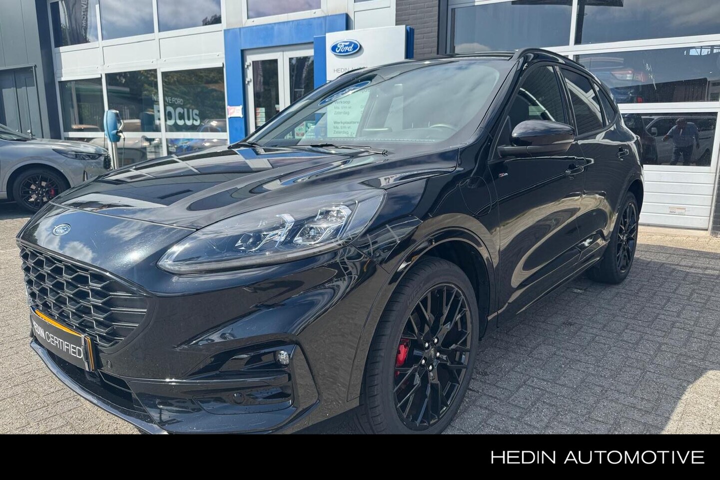 Ford Kuga - 2.5 PHEV ST-Line X | Black Pack | - AutoWereld.nl