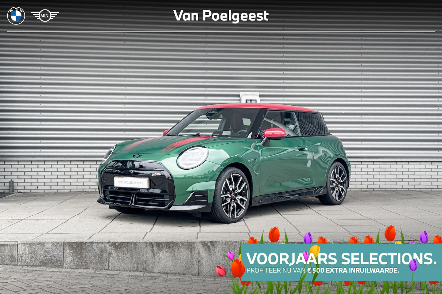 MINI Cooper - 3-deurs E John Cooper Works / Pakket XL / Selections 500 - AutoWereld.nl