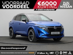 Nissan Qashqai - N-Design + Easy pack + Panoramisch glazen dak + Cold Pack e-Power 190 | 12.3" TFT digitale