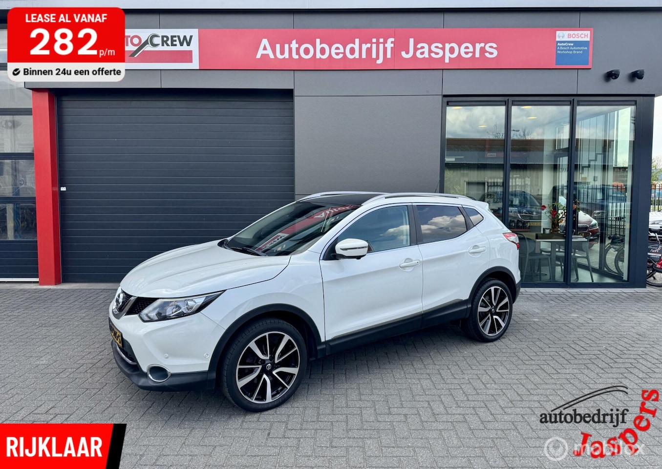 Nissan Qashqai - 1.2 Tekna 360/PANO/Nap - AutoWereld.nl