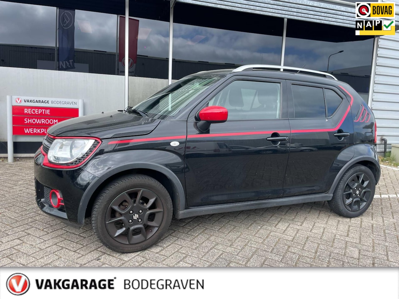 Suzuki Ignis - 1.2 Select Intro 1.2 Select Intro - AutoWereld.nl