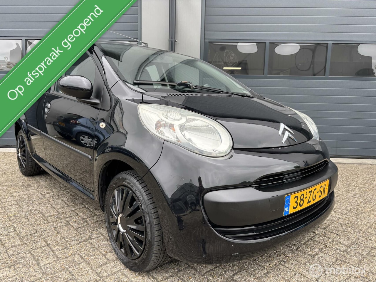 Citroën C1 - 1.0-12V Ambiance Black Edition / Navi - AutoWereld.nl