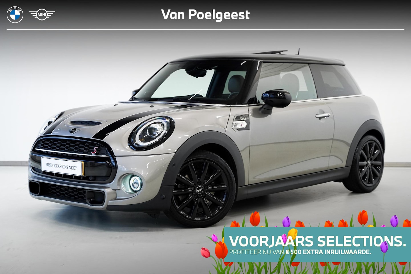 MINI Cooper S - 3-deurs 60 Years Edition Aut. | Selections 500 - AutoWereld.nl