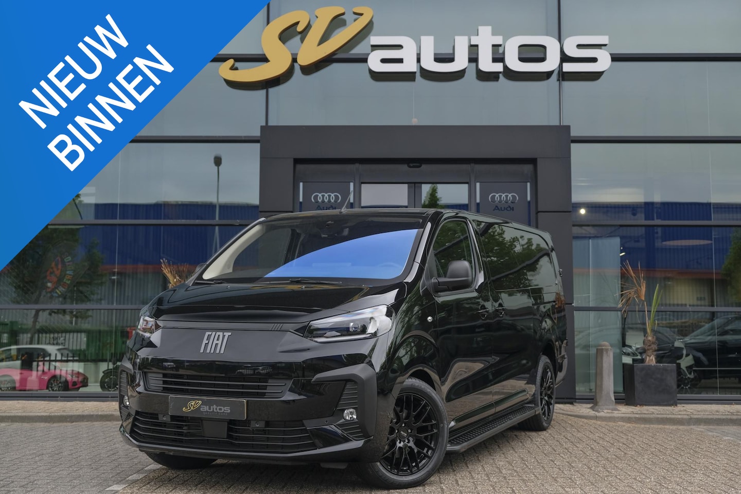 Fiat Scudo - L3 DC 2.0d 180pk Automaat Alle opties! Virtual cockpit Trekhaak Navigatie Adaptive cruise - AutoWereld.nl