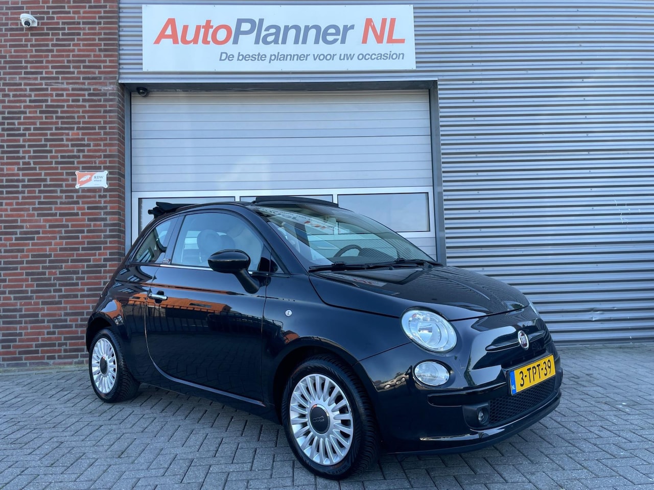 Fiat 500 C - 0.9 TwinAir Turbo Lounge! Airco! Cabrio! Nwe APK! - AutoWereld.nl
