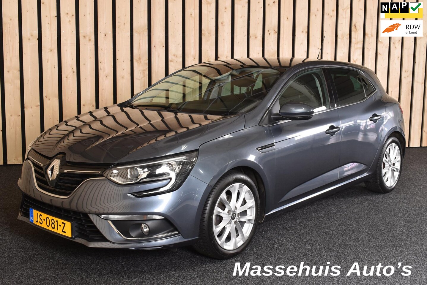 Renault Mégane - 1.2 TCe Zen 137dkm Trekhaak Navi LED 17" Cruise Clima Nwe APK - AutoWereld.nl