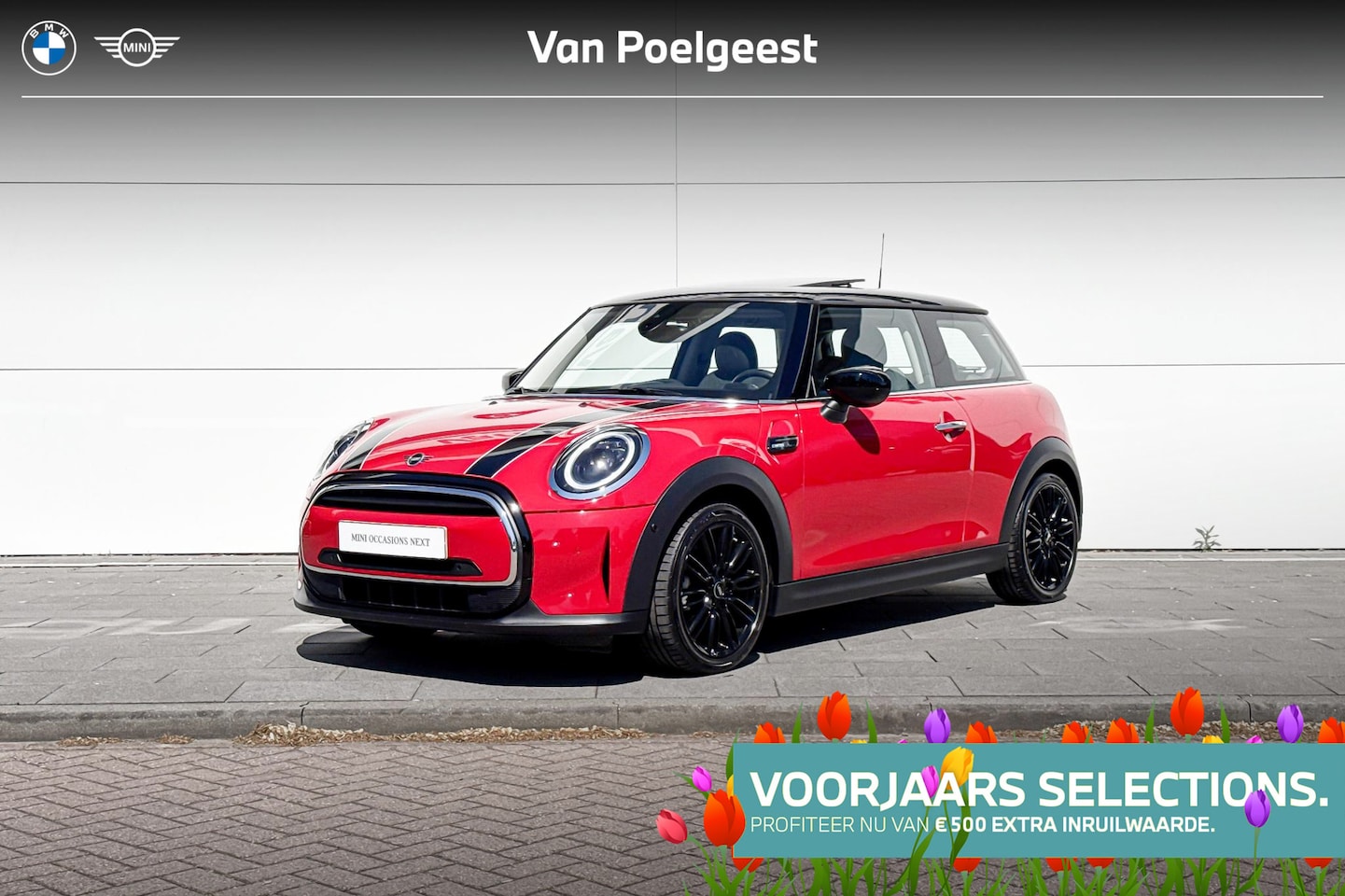 MINI Cooper - 3-deurs Camden Edition | Selections 500 - AutoWereld.nl