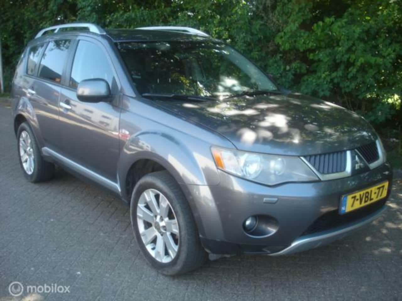 Mitsubishi Outlander - 2.2 DI-D 6 BAK 4x4 Airco VAN APK 5-2026 - AutoWereld.nl