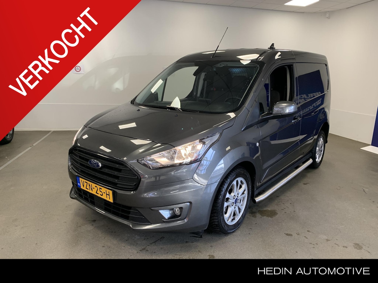 Ford Transit Connect - 1.0 Ecoboost L1 Limited | Cruise Control | Voorstoelen verwarmd | Buitenspiegels elektrisc - AutoWereld.nl