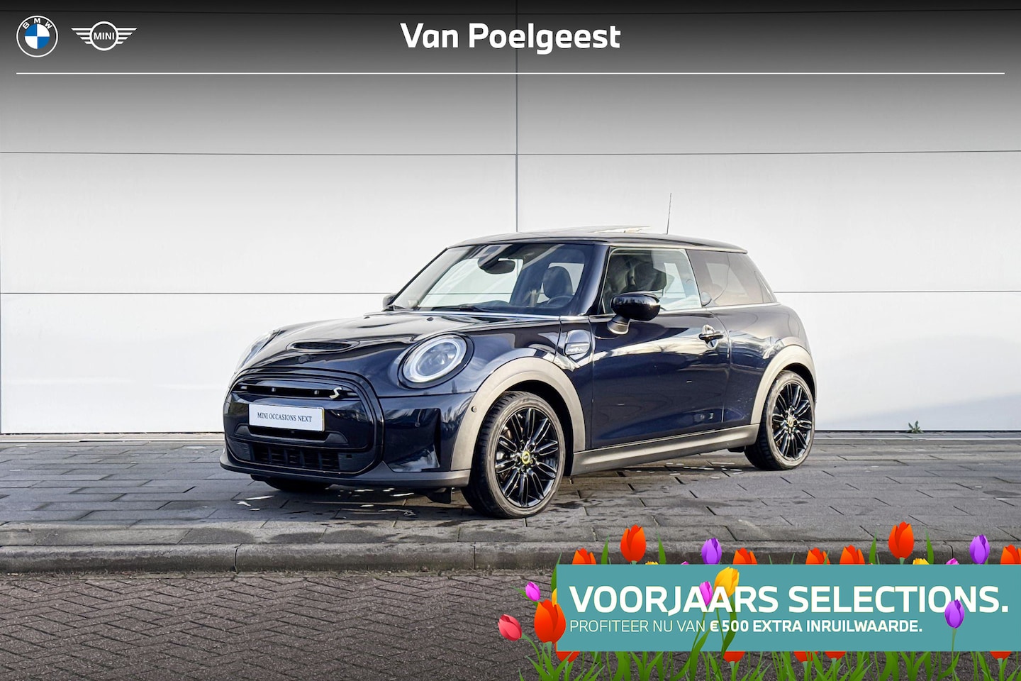 MINI Mini-Electric - Camden Edition | Stoelverwarming | Glazen Panoramadak | Harman Kardon | Selections 500 - AutoWereld.nl