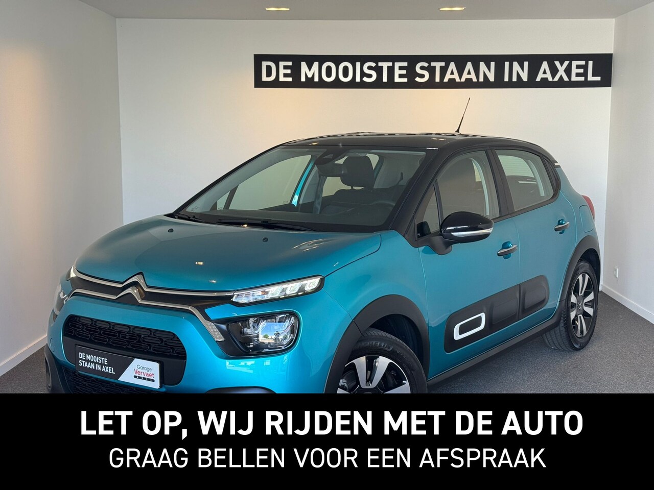 Citroën C3 - 1.2 PureTech Shine 1.2 PureTech Shine - AutoWereld.nl