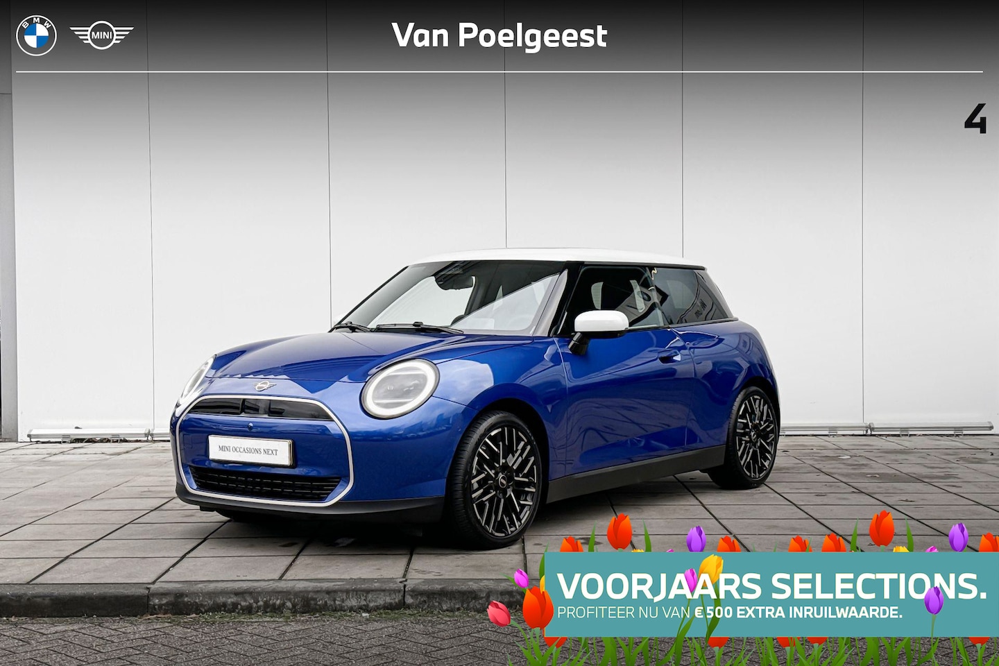 MINI Cooper - E Favoured M 40.7 kWh | Selections 500 - AutoWereld.nl