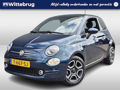 Fiat 500 - 1.0 Hybrid Club | Airco | Bluetooth | Navigatie via Apple Carplay of Android Auto | Parkee