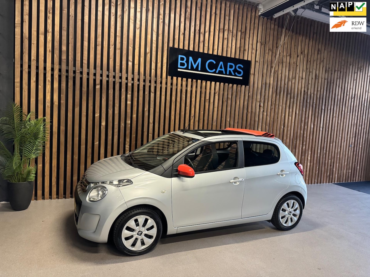 Citroën C1 - 1.0 e-VTi Airscape Feel CABRIO, 1e Eigenaar,NL AUTO - AutoWereld.nl