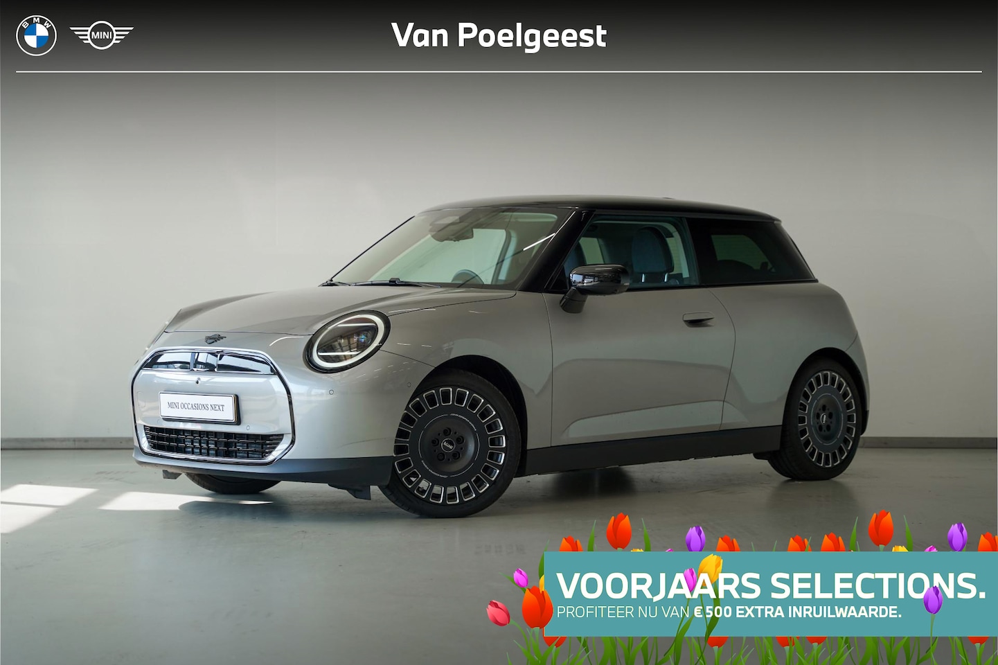 MINI Cooper - 3-deurs E Classic | Selections 500 - AutoWereld.nl