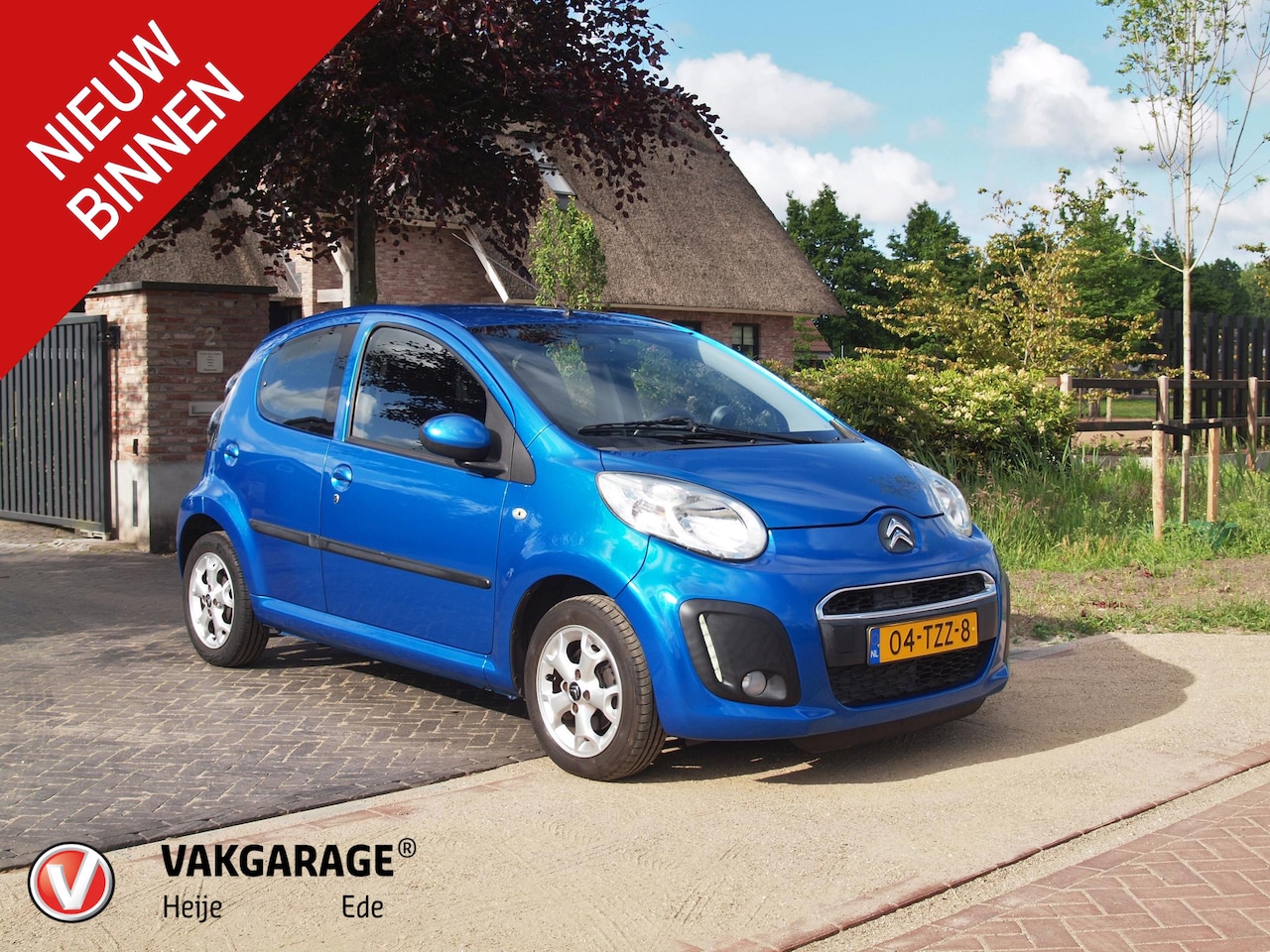 Citroën C1 - 1.0 First Edition | Airco | Elektrische ramen | NL-auto | - AutoWereld.nl