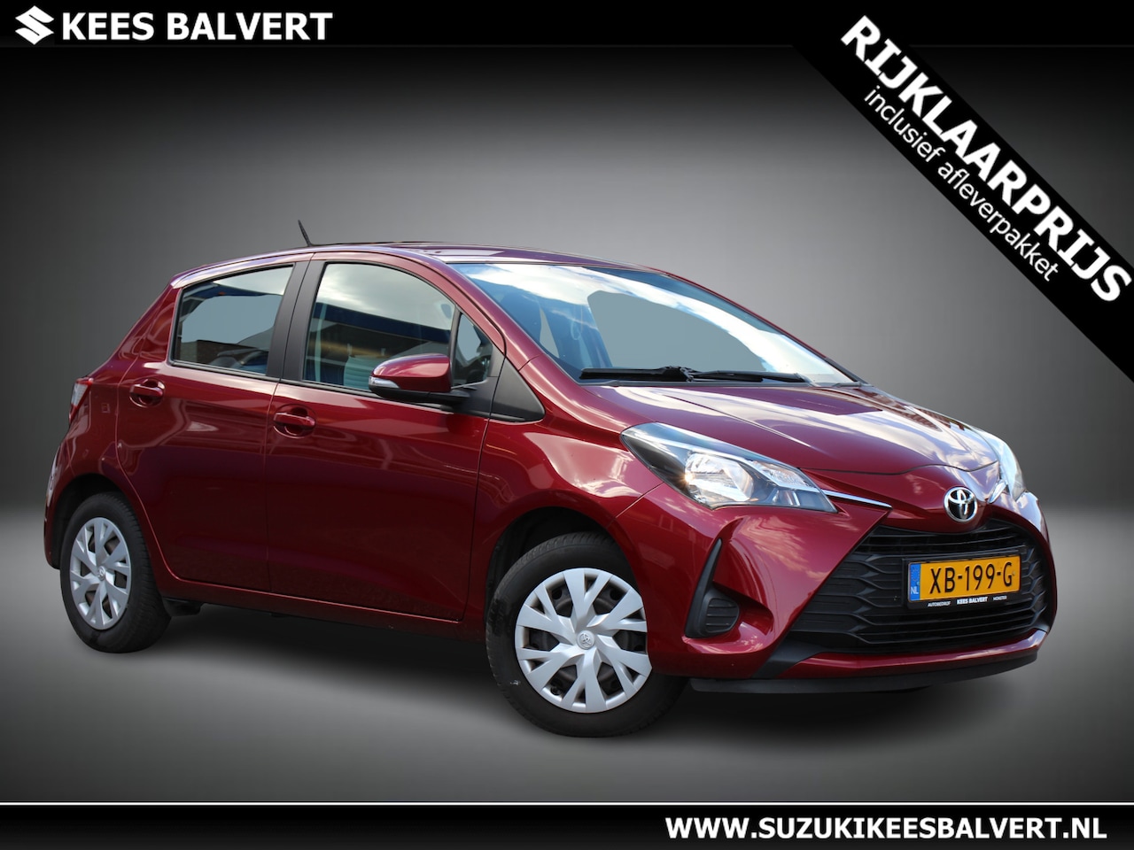 Toyota Yaris - 1.0 VVT-i Comfort | Airco | Trekhaak | - AutoWereld.nl