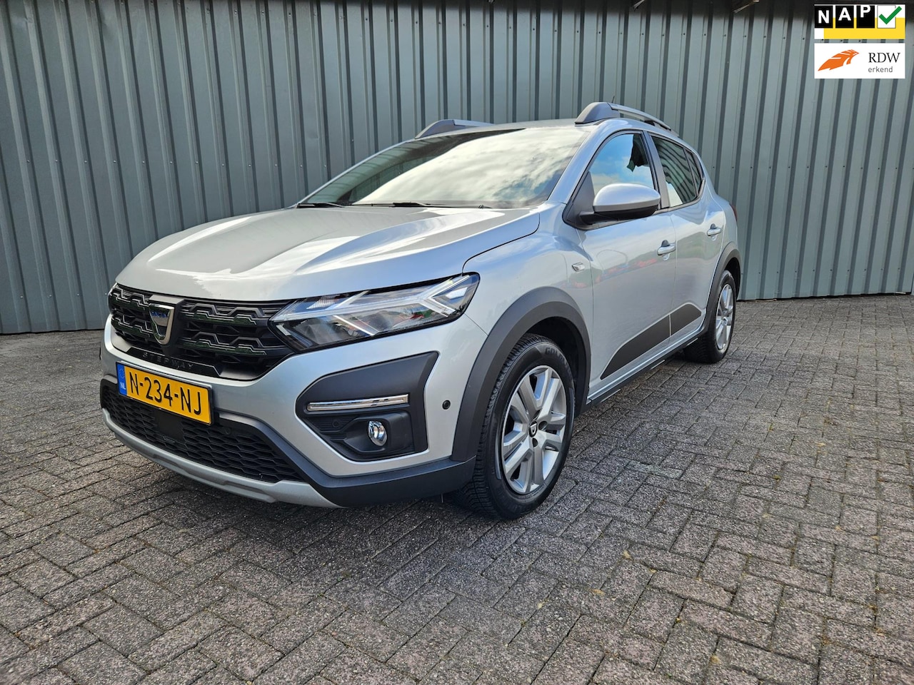 Dacia Sandero Stepway - 1.0 TCe 100 Bi-Fuel Essential Navi Camera - AutoWereld.nl