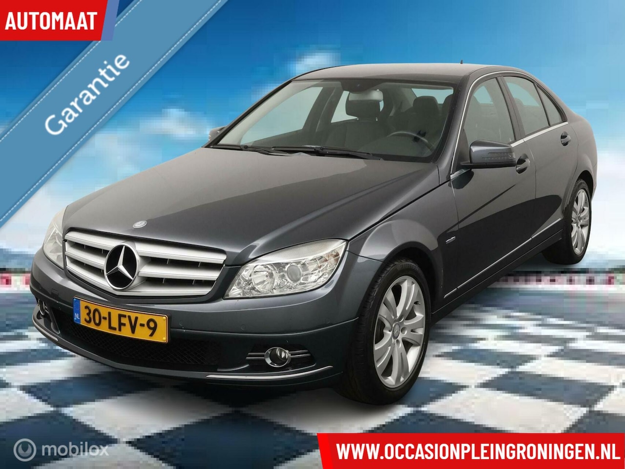 Mercedes-Benz C-klasse - 180 CGI Business Avantgarde Automaat - AutoWereld.nl