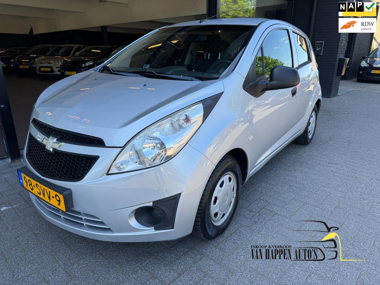 Chevrolet Spark - 1.0 16V LE 1.0 16V LE - AutoWereld.nl