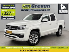 Volkswagen Amarok - 3.0 V6 TDI 204PK 3000Kg Trekgew. Airco Cruise Carplay Laadbak 17''LMV Elektrpakket
